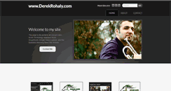 Desktop Screenshot of derekrohaly.com